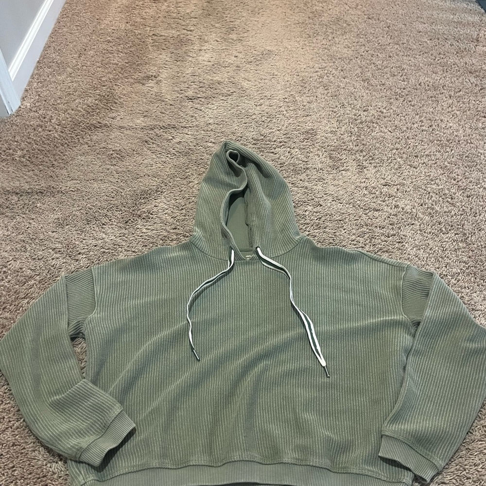 Aerie xs cropped sweatshirt